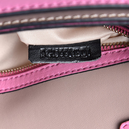 Valentino Garavani Nappa Rockstud Wristlet Clutch Ninphea 6 of 9