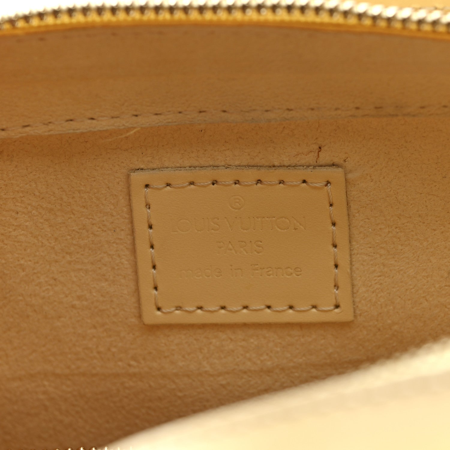 Louis Vuitton Epi Pont-Neuf PM Vanilla 6 of 9