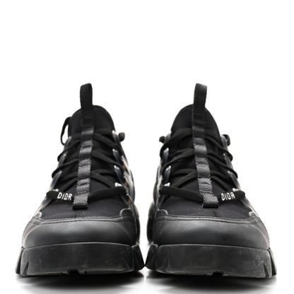 Christian Dior Neoprene Rubber Womens D-Connect Sneakers 36 Black 2 of 14