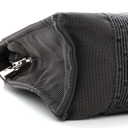Hermes Canvas Herline Backpack Grey 9 of 12