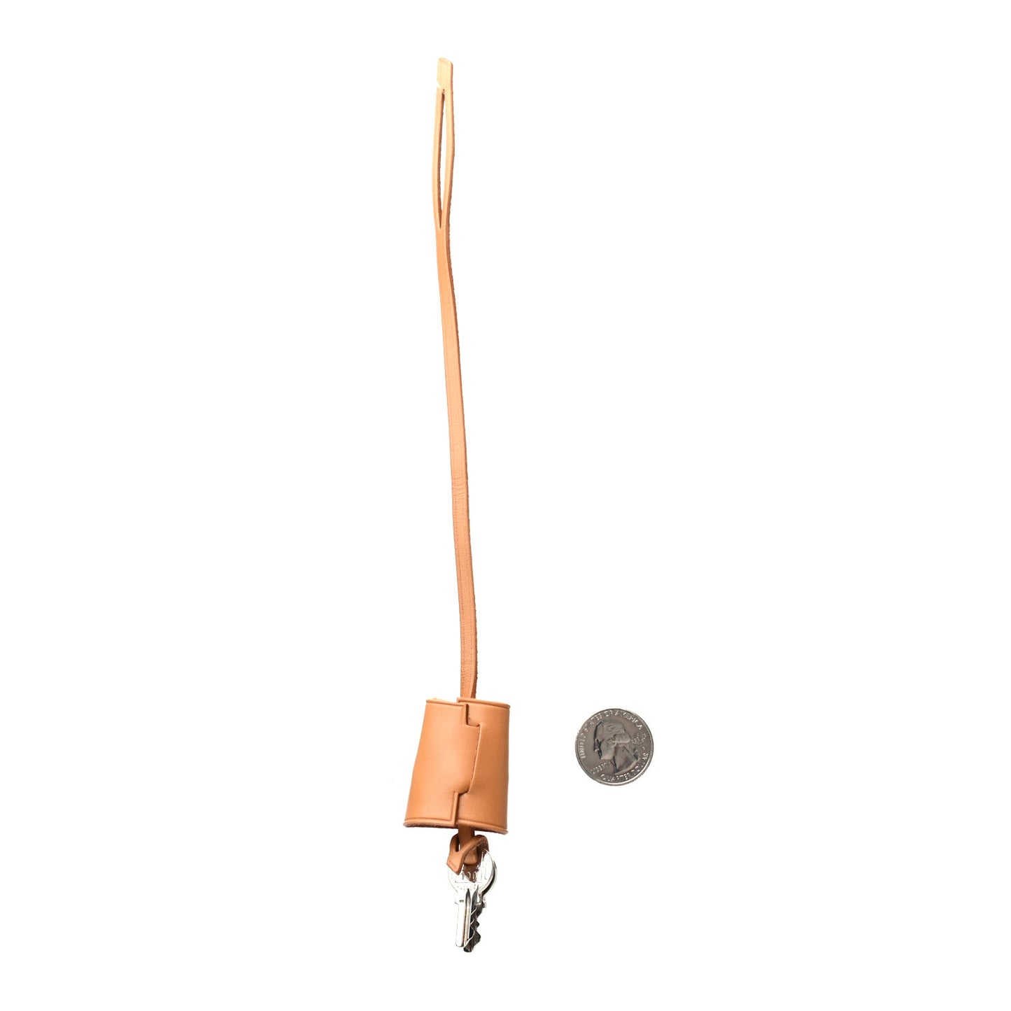 Vache Hunter Lock and Key Clochette Set Natural