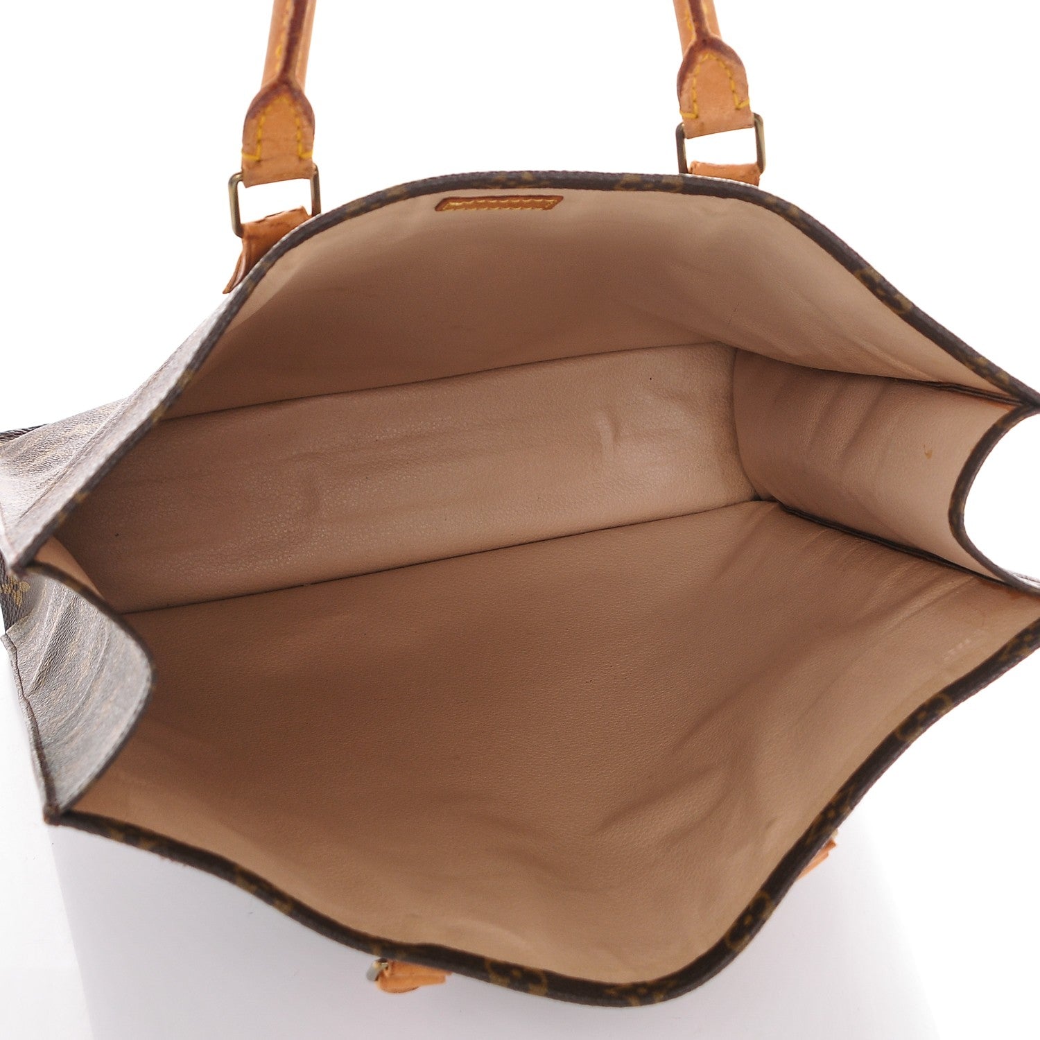 Louis Vuitton Monogram Sac Plat 5 of 7