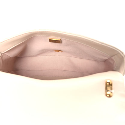 Chanel Lambskin Quilted Small CC Funky Town Flap Beige 5 of 10