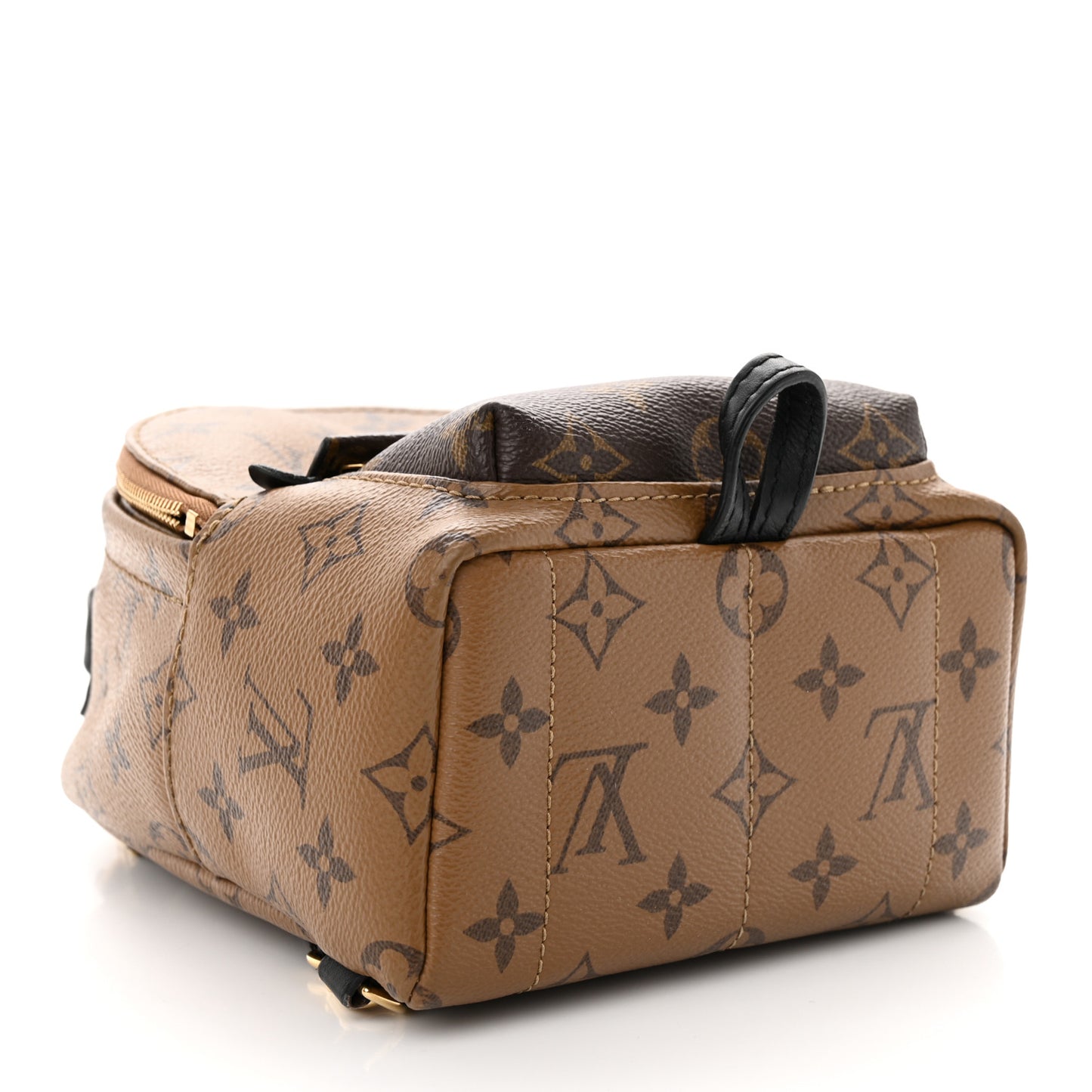 LOUIS VUITTON Reverse Monogram Palm Springs Backpack Mini