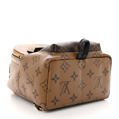 Louis Vuitton LOUIS VUITTON Reverse Monogram Palm Springs Backpack Mini 4 of 10