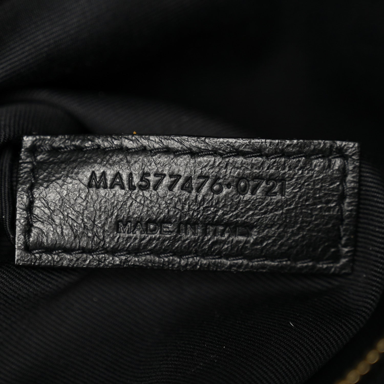 Saint Laurent Velvet Quilted Small Loulou Puffer Monogram Chain Satchel Kaki Musk 6 of 9