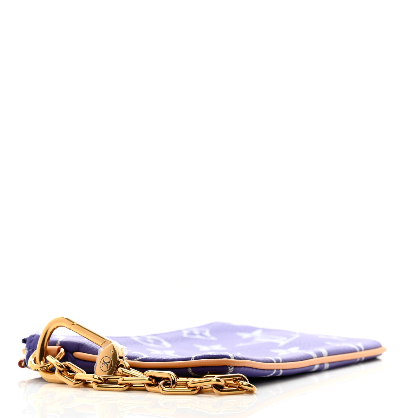 Calfskin Monogram Speedy P9 Bandouliere 40 Pochette Amethyst