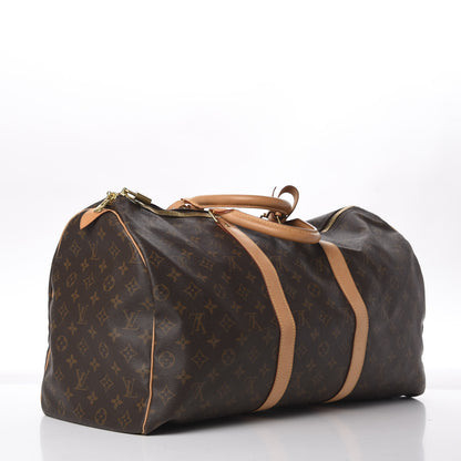Louis Vuitton Monogram Keepall 50 2 of 19