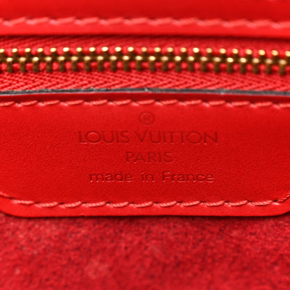 Louis Vuitton Epi Saint Jacques GM Castillan Red 6 of 12