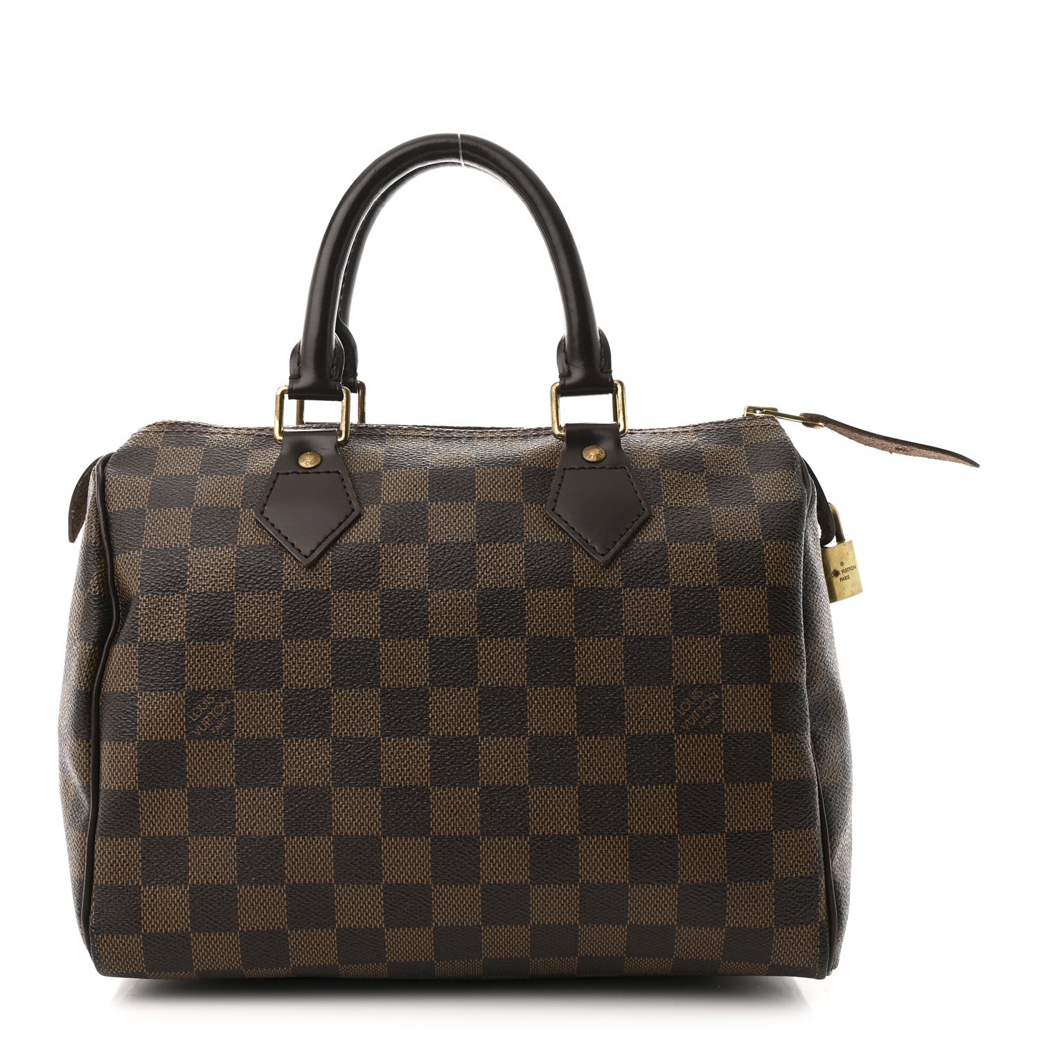Louis Vuitton Damier Ebene Speedy 25 1 of 12