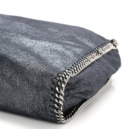 Stella McCartney Metallic Shaggy Deer Big Falabella Tote Ruthenium 8 of 8