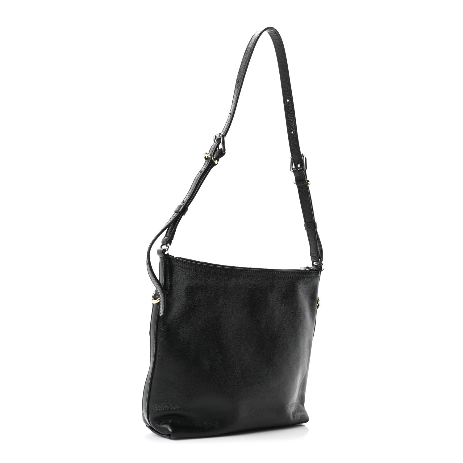 Givenchy Calfskin Small Voyou Bag Black 3 of 10