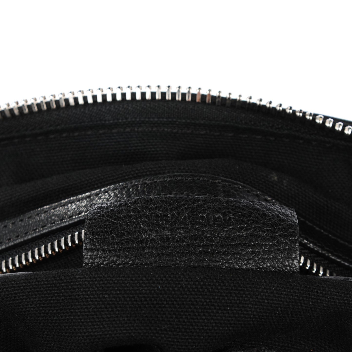 Sugar Goatskin Medium Pandora Black