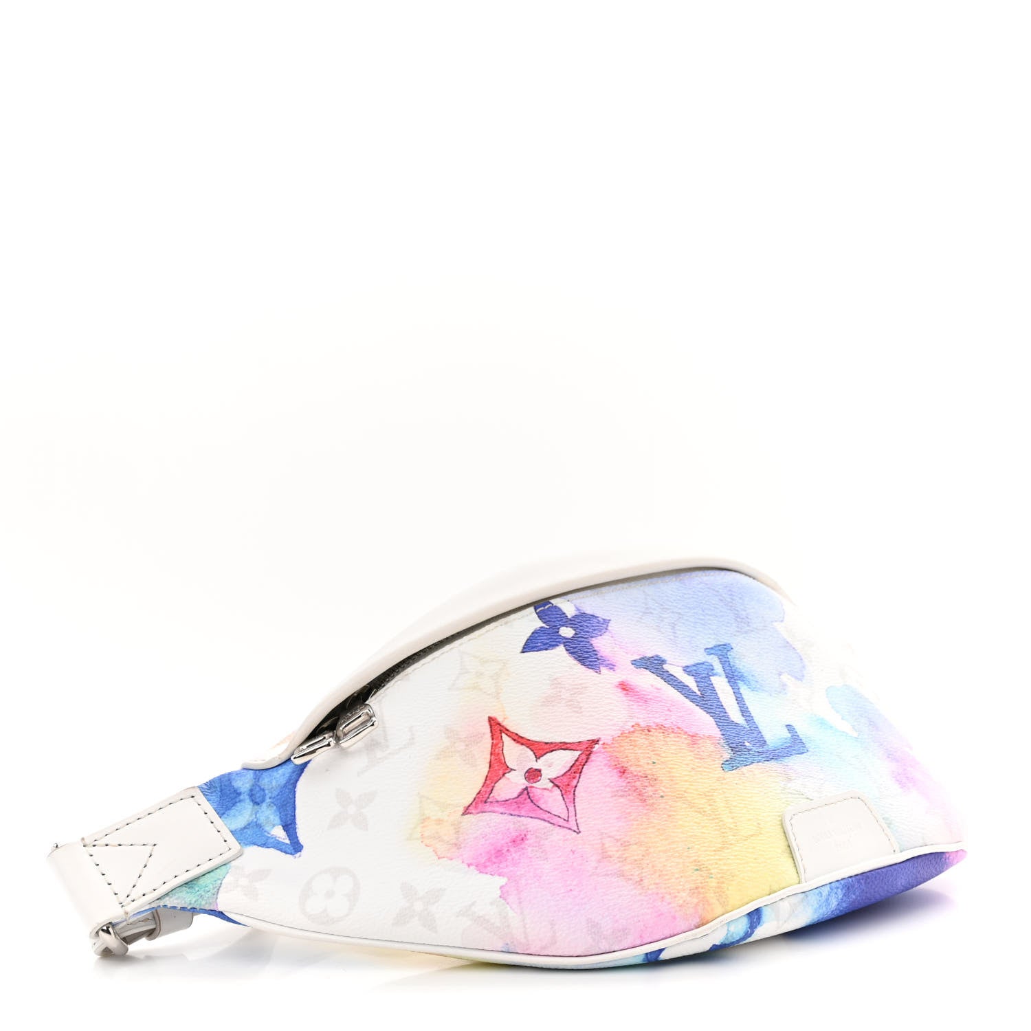 Louis Vuitton Monogram Watercolor Discovery Bumbag Multicolor 4 of 11