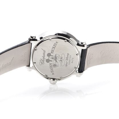 Chopard Stainless Steel Satin Diamond Bezel Mother of Pearl 36mm Happy Sport Mickey Mouse Quartz Watch 4 of 4