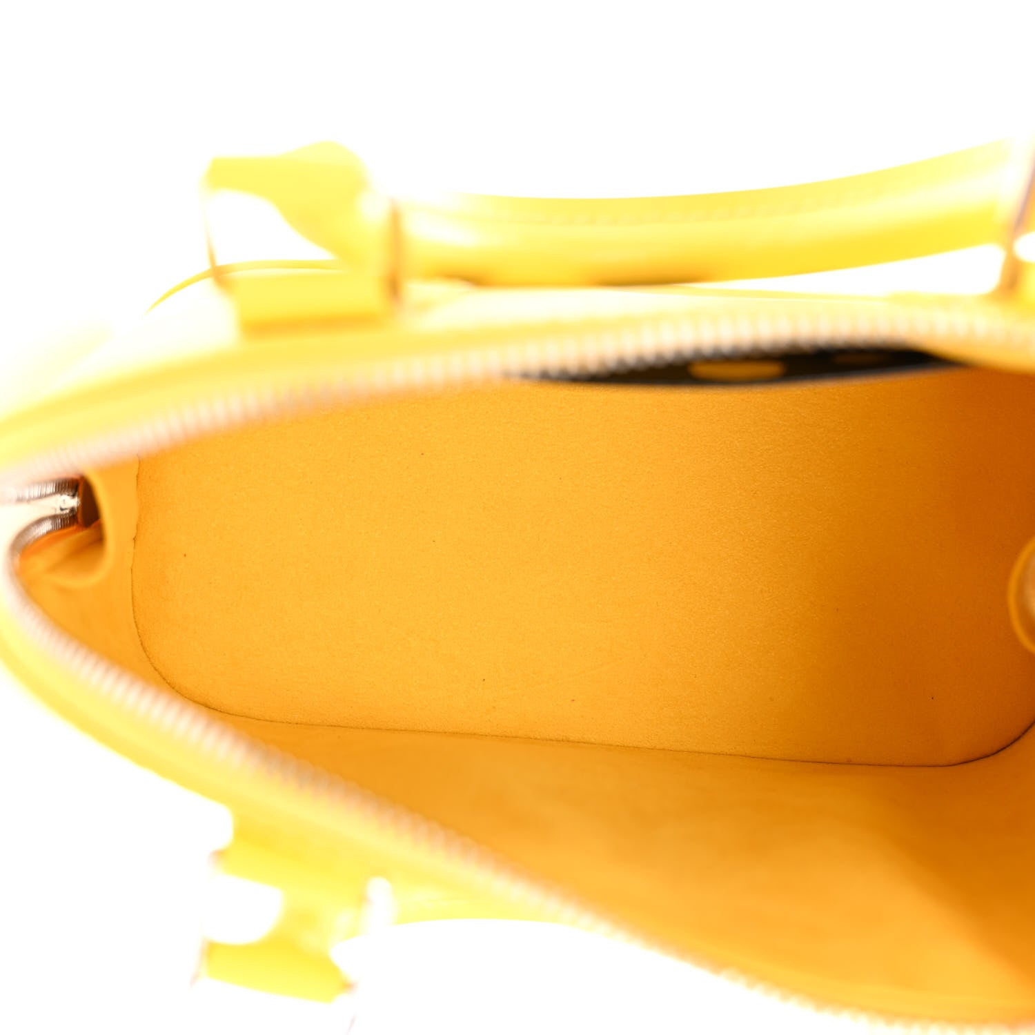 Louis Vuitton LV X YK Epi Alma BB Yellow Black 5 of 10