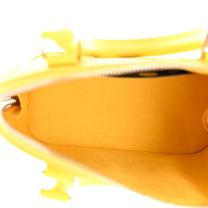 Louis Vuitton LV X YK Epi Alma BB Yellow Black 5 of 10