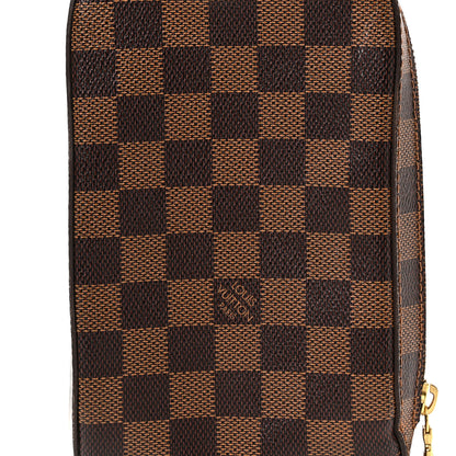 Louis Vuitton Damier Ebene Geronimos 7 of 9