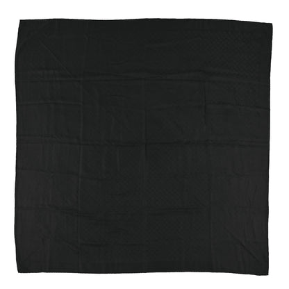 Louis Vuitton Silk Cashmere Monogram My Everything Shawl Black 1 of 5