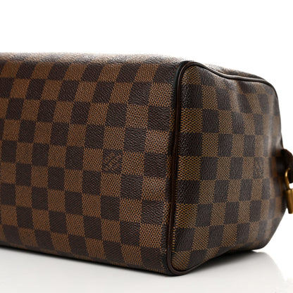 Louis Vuitton Damier Ebene Speedy 25 10 of 23