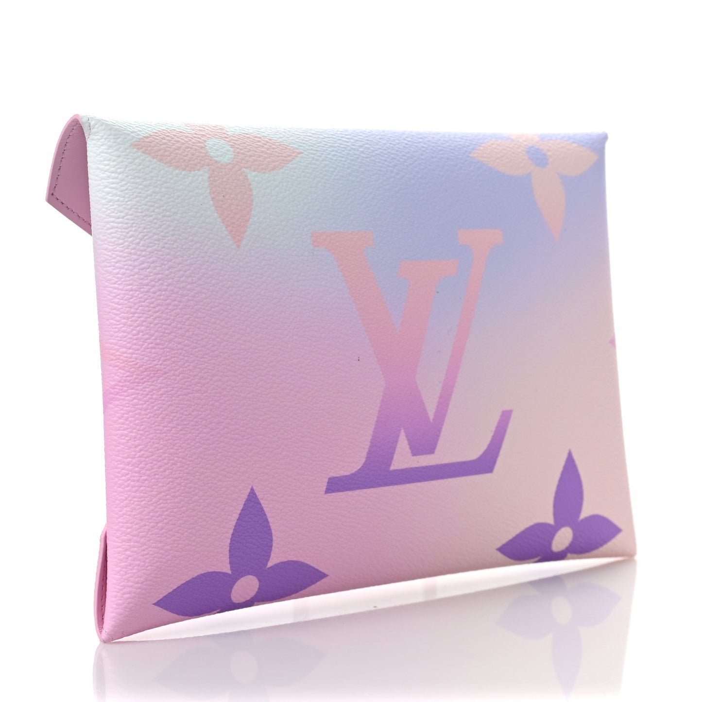 Monogram Giant Spring In The City Kirigami Pochette Set Sunrise Pastel Midnight Fuchsia Sunset Kaki