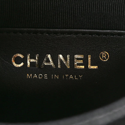 Chanel Caviar Quilted Mini Messenger Flap Black 6 of 10