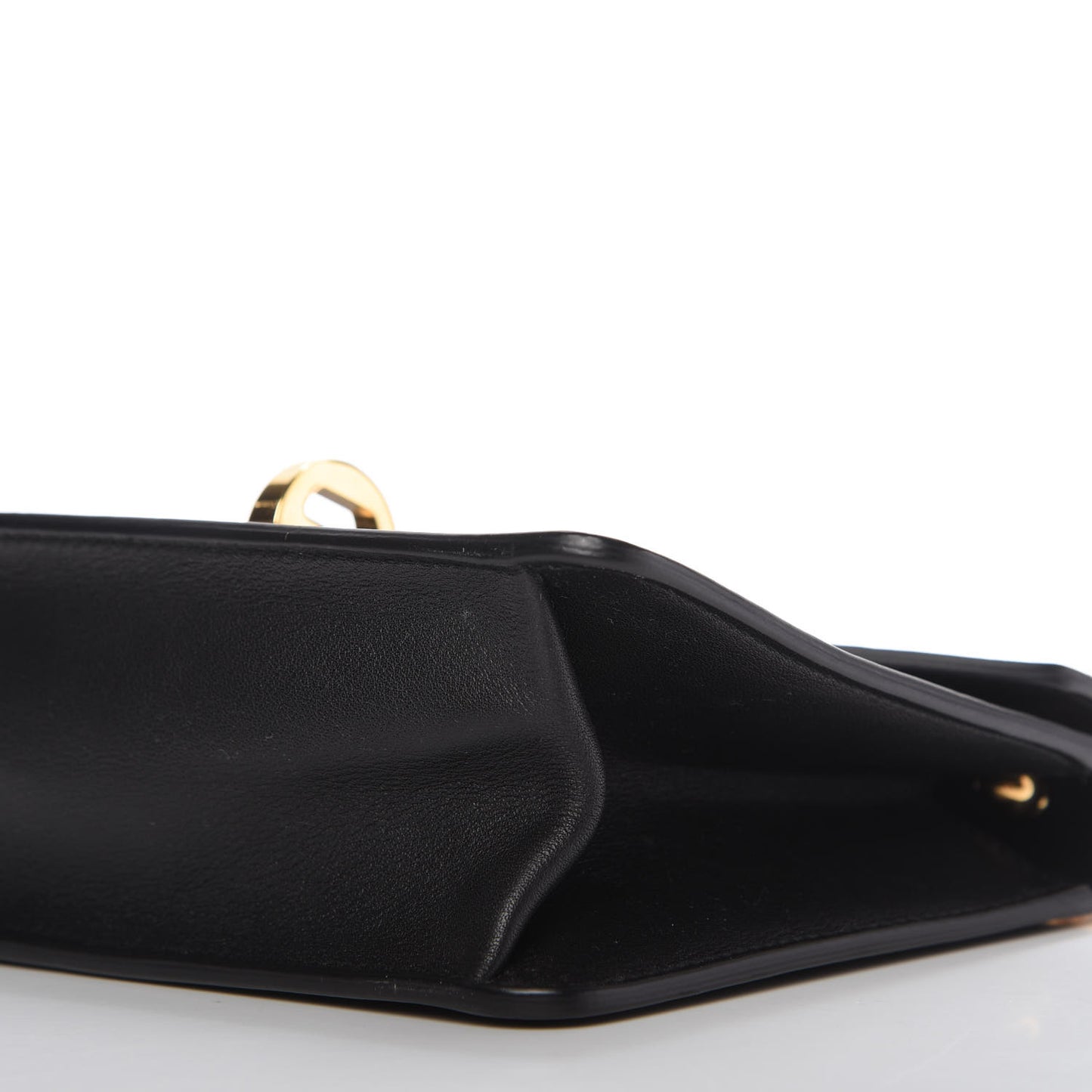 Smooth Calfskin Mini C'est Flap Bag Black