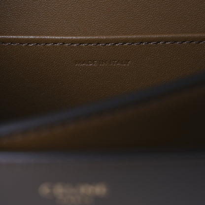 Celine Box Calfskin Teen Classic Box Flap Bag Camel 7 of 11