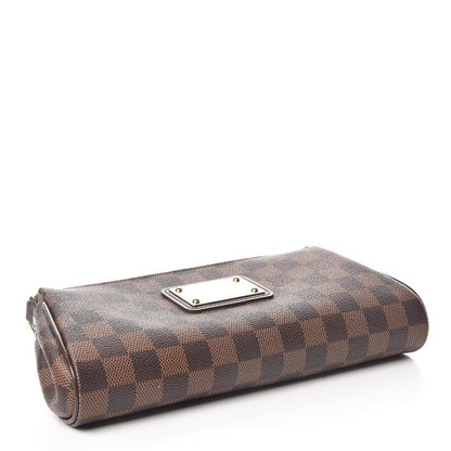 Louis Vuitton Damier Ebene Eva Clutch 4 of 9