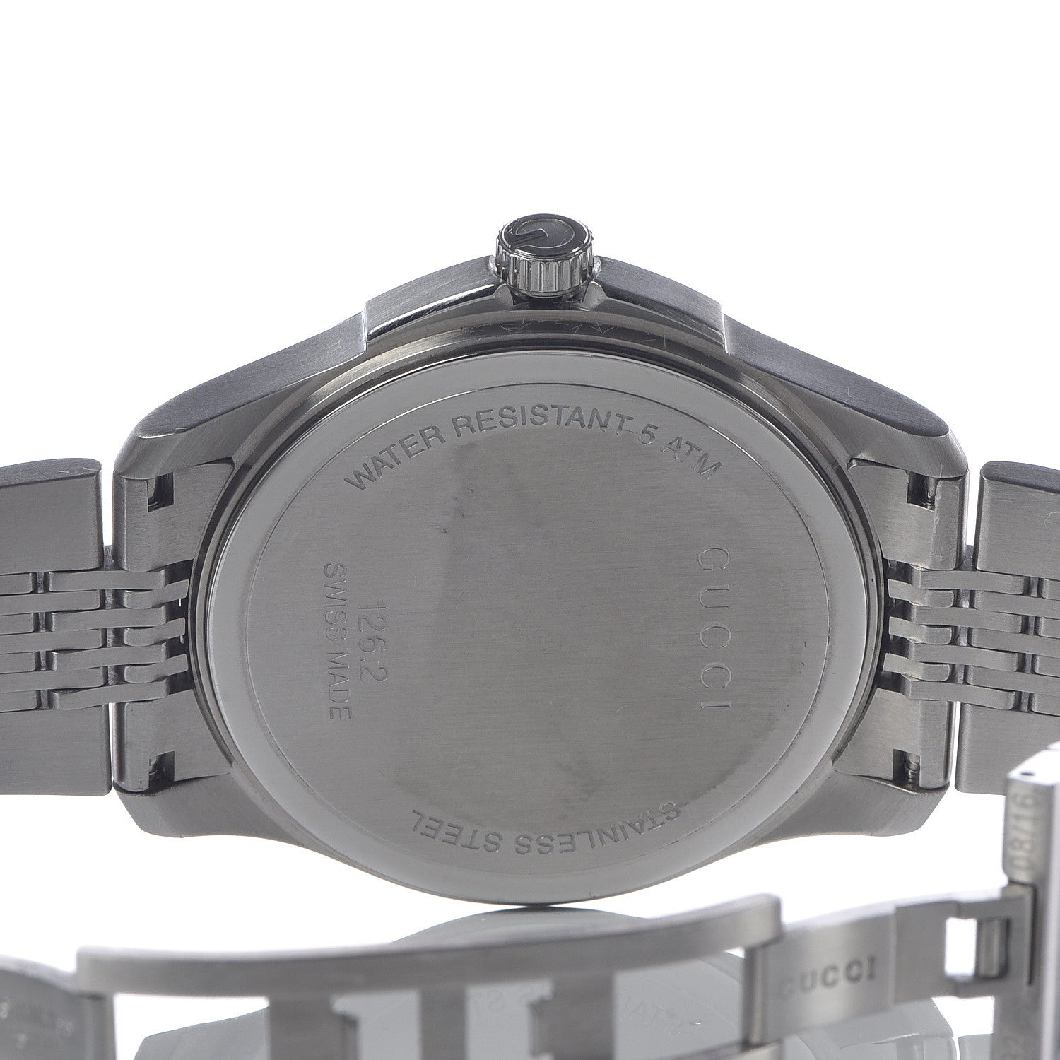 Gucci Stainless Steel 45mm G-Timeless Quartz Watch Black 5 of 13