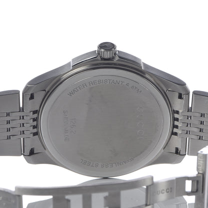 Gucci Stainless Steel 45mm G-Timeless Quartz Watch Black 5 of 13