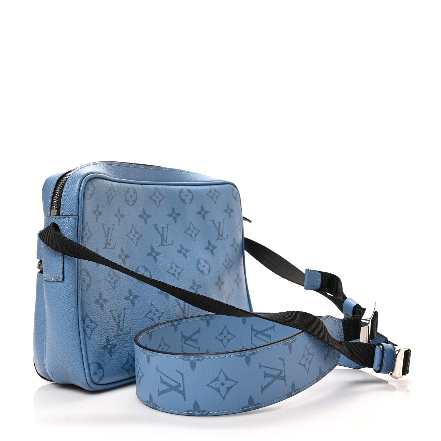 Louis Vuitton Taigarama Outdoor Messenger Denim 2 of 8