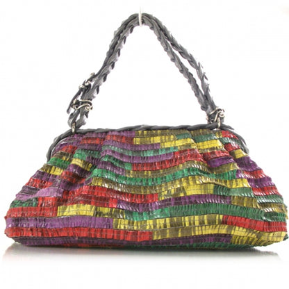 Bottega Veneta Watersnake Lavorazione Fatta A Mano LTD ED 1 of 11