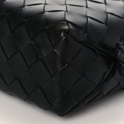 Bottega Veneta Nappa Intrecciato Mini Loop Camera Bag Black 9 of 9
