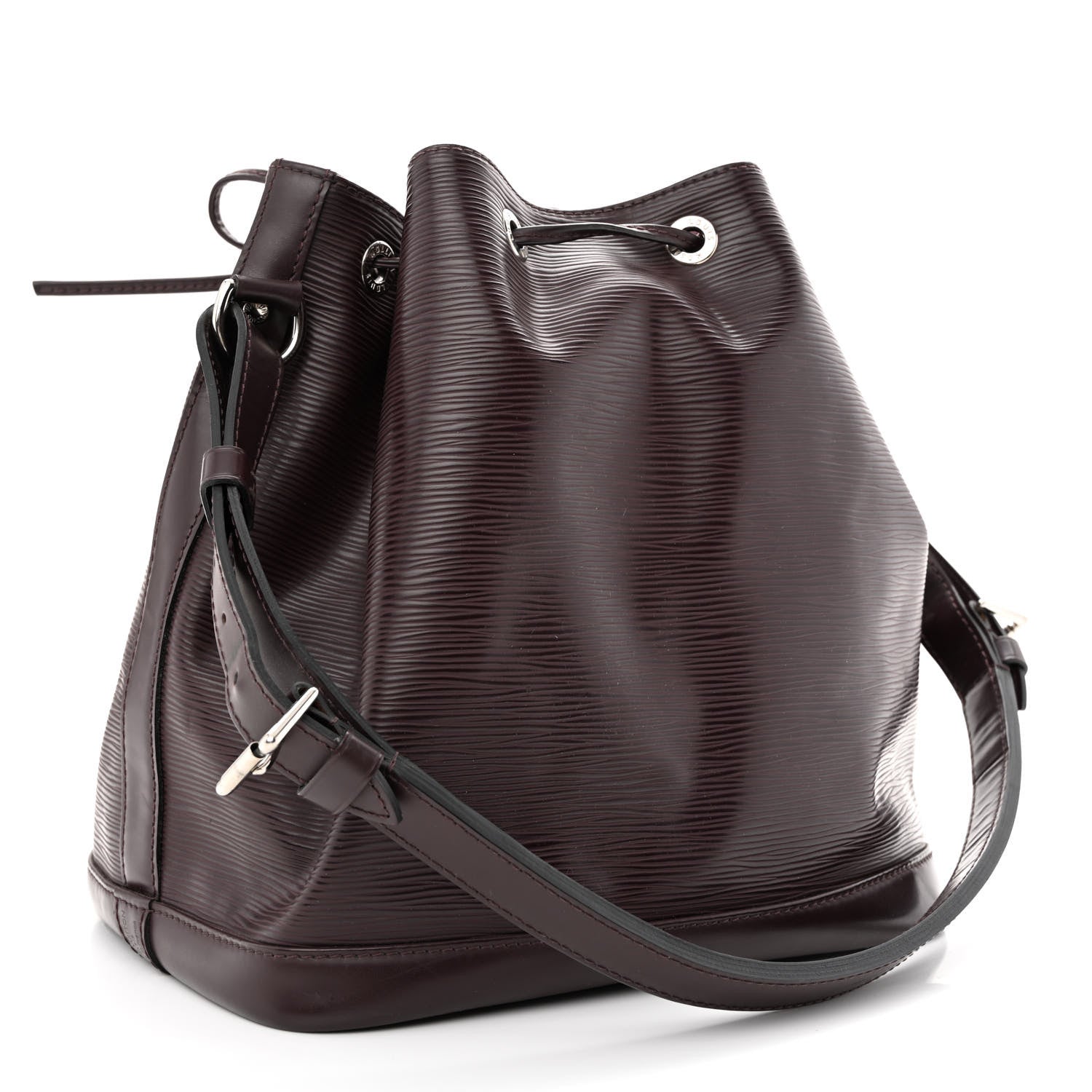 Louis Vuitton Epi Petit Noe NM Quetsche 3 of 10