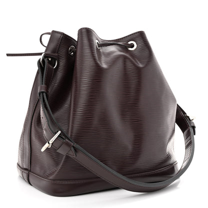 Louis Vuitton Epi Petit Noe NM Quetsche 3 of 10