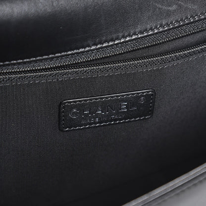 Chanel Lambskin Quilted New Medium Boy Flap Black 6 of 8