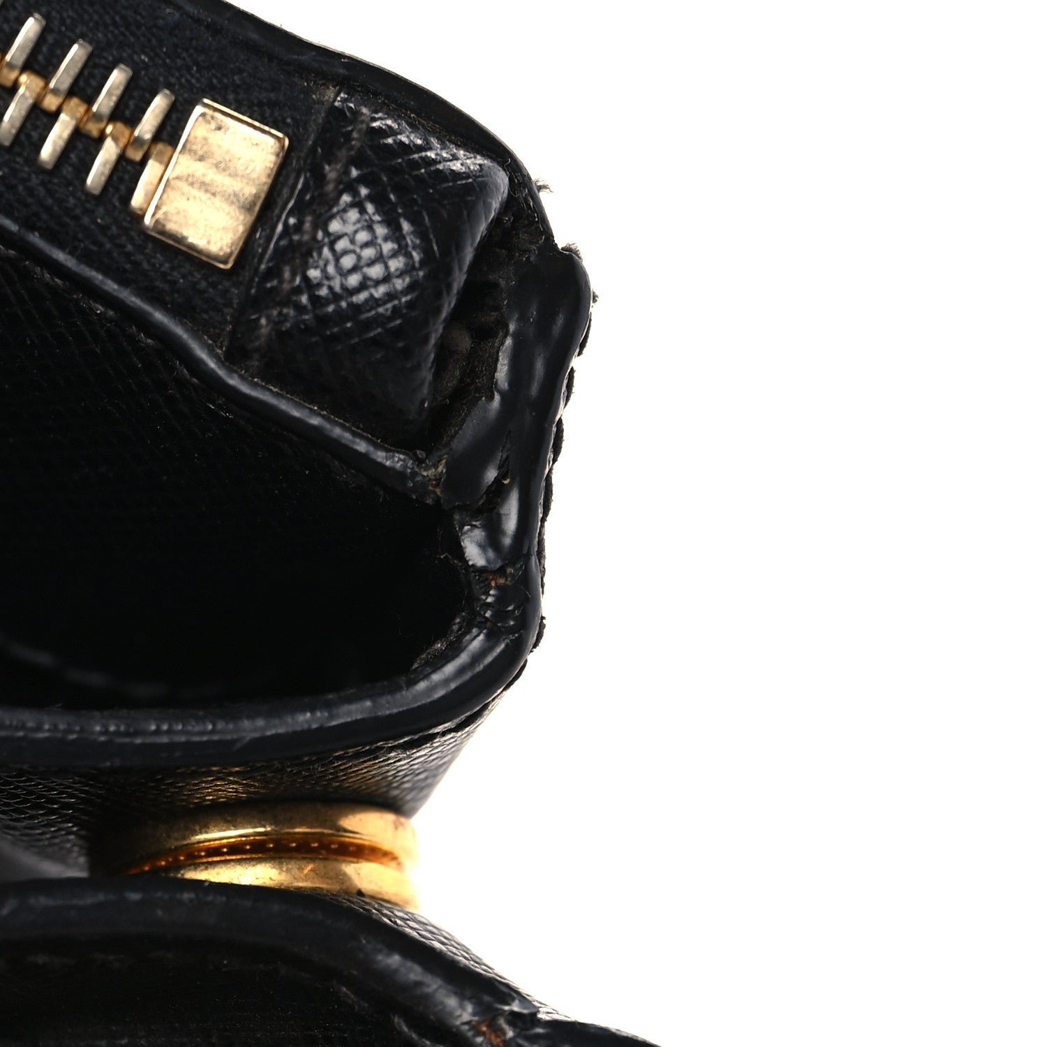 Prada Saffiano Medium Galleria Double Zip Tote Black 12 of 14