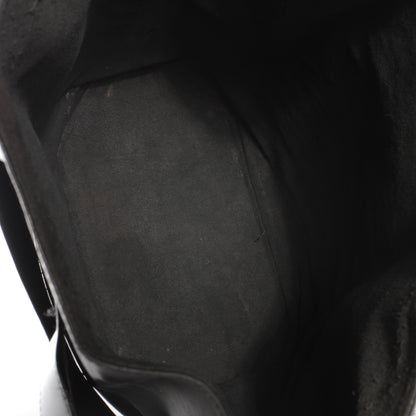 Louis Vuitton Epi Sac D'Epaule Black 7 of 7