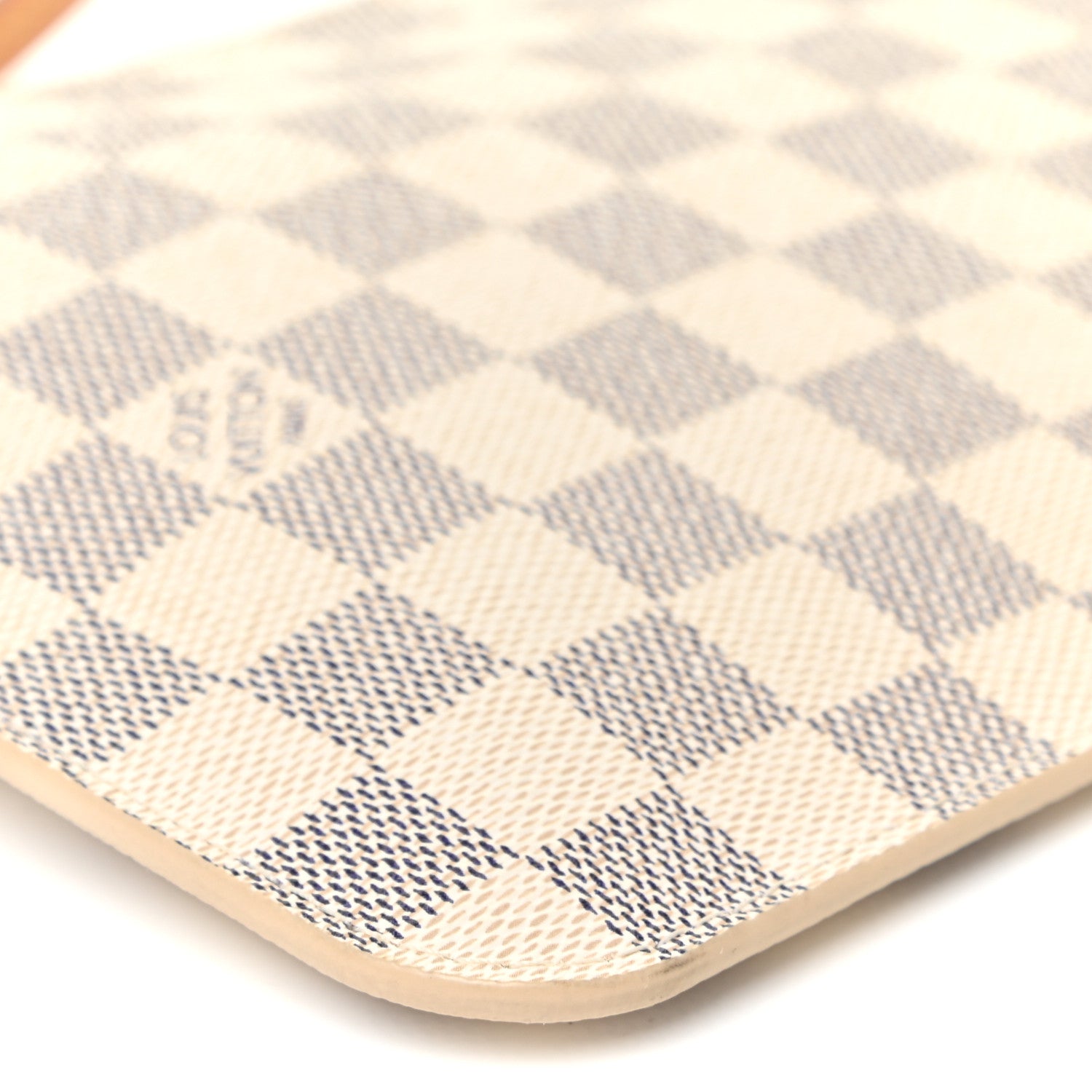 Louis Vuitton Damier Azur Neverfull MM GM Pochette 5 of 10