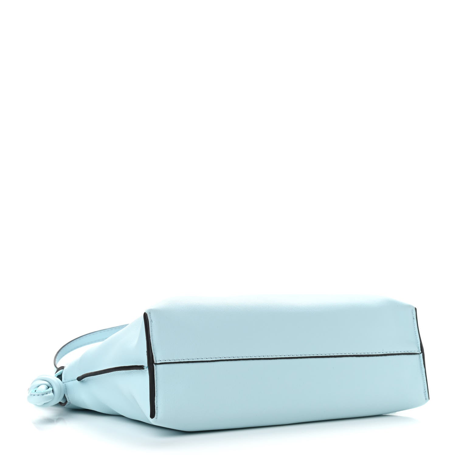 Loewe Calfskin Flamenco Knot Bag Crystal Blue 4 of 9