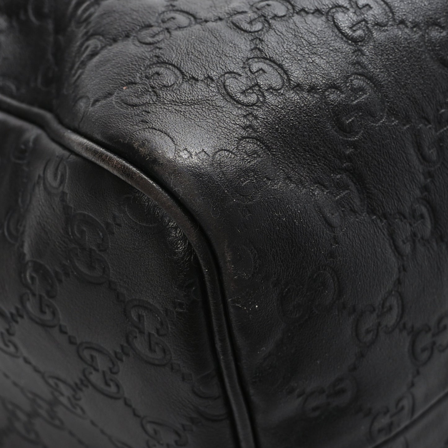 Guccissima Medium Joy Boston Black