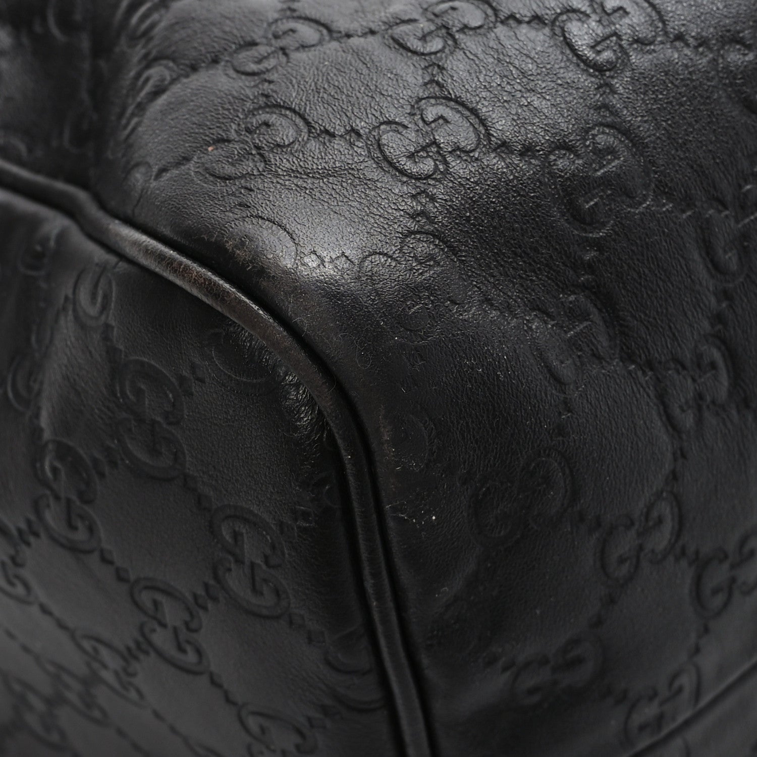 Gucci Guccissima Medium Joy Boston Black 9 of 10
