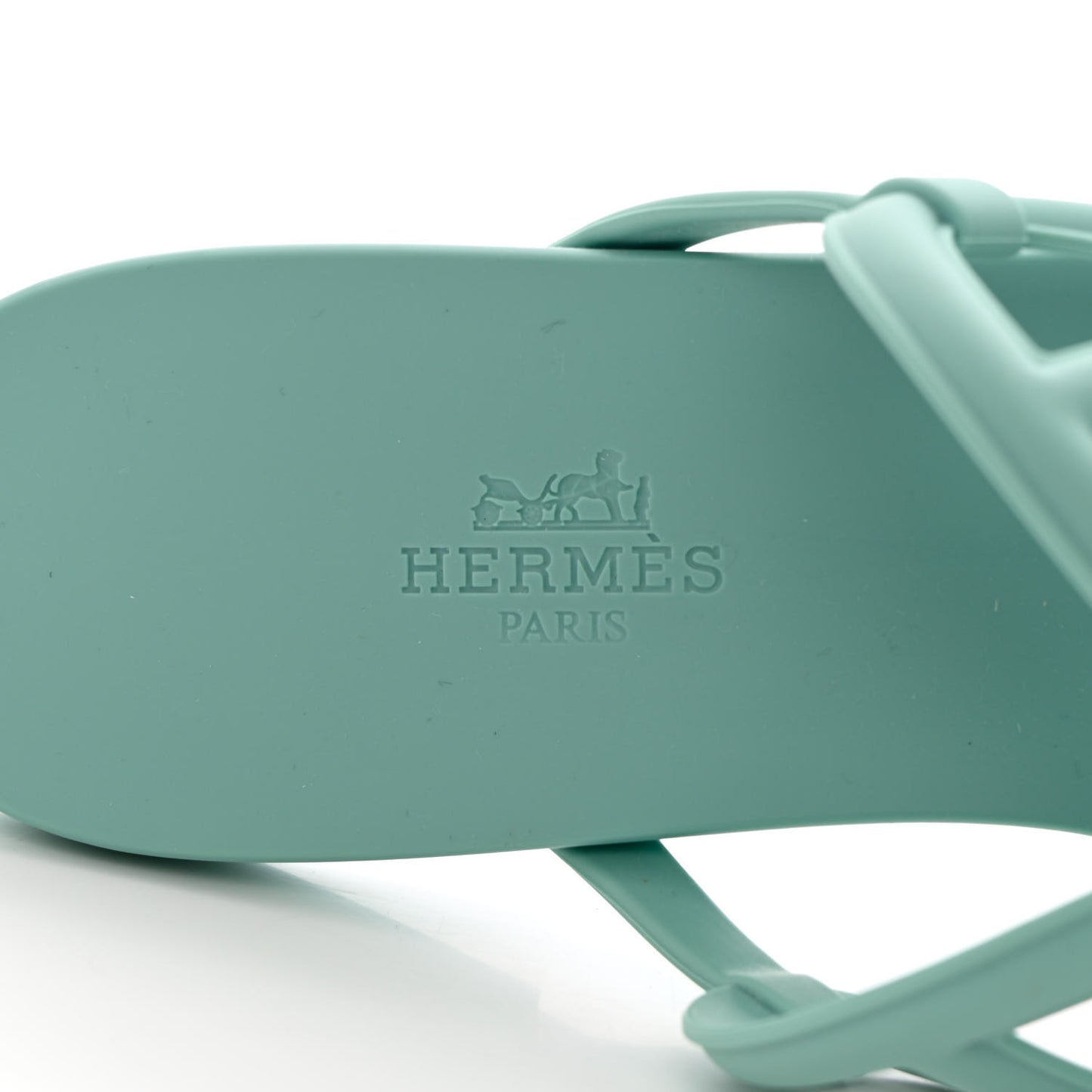 Rubber Womens Egerie Sandals 40 Vert Embrun