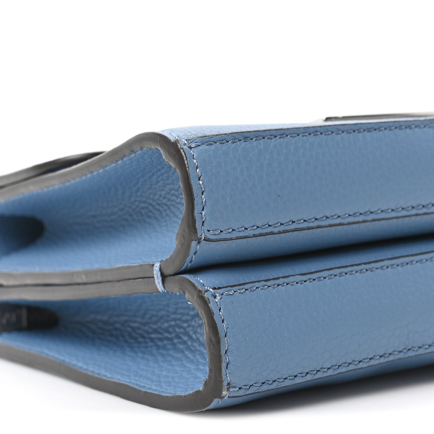 Vitello Cher Double Baguette Ceruleo