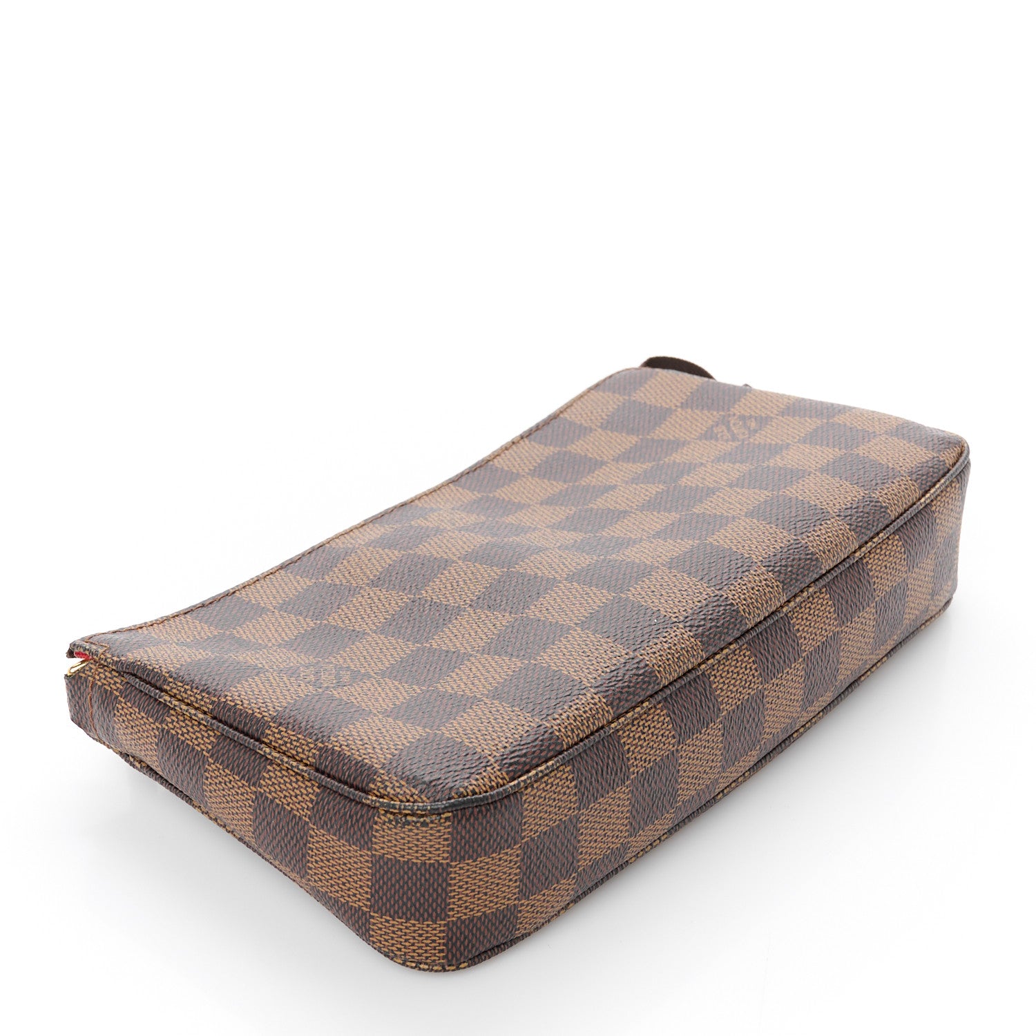 Louis Vuitton Damier Ebene Pochette Accessories NM 4 of 11