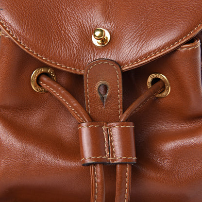 Gucci Calfskin Bamboo Backpack Brown 7 of 18