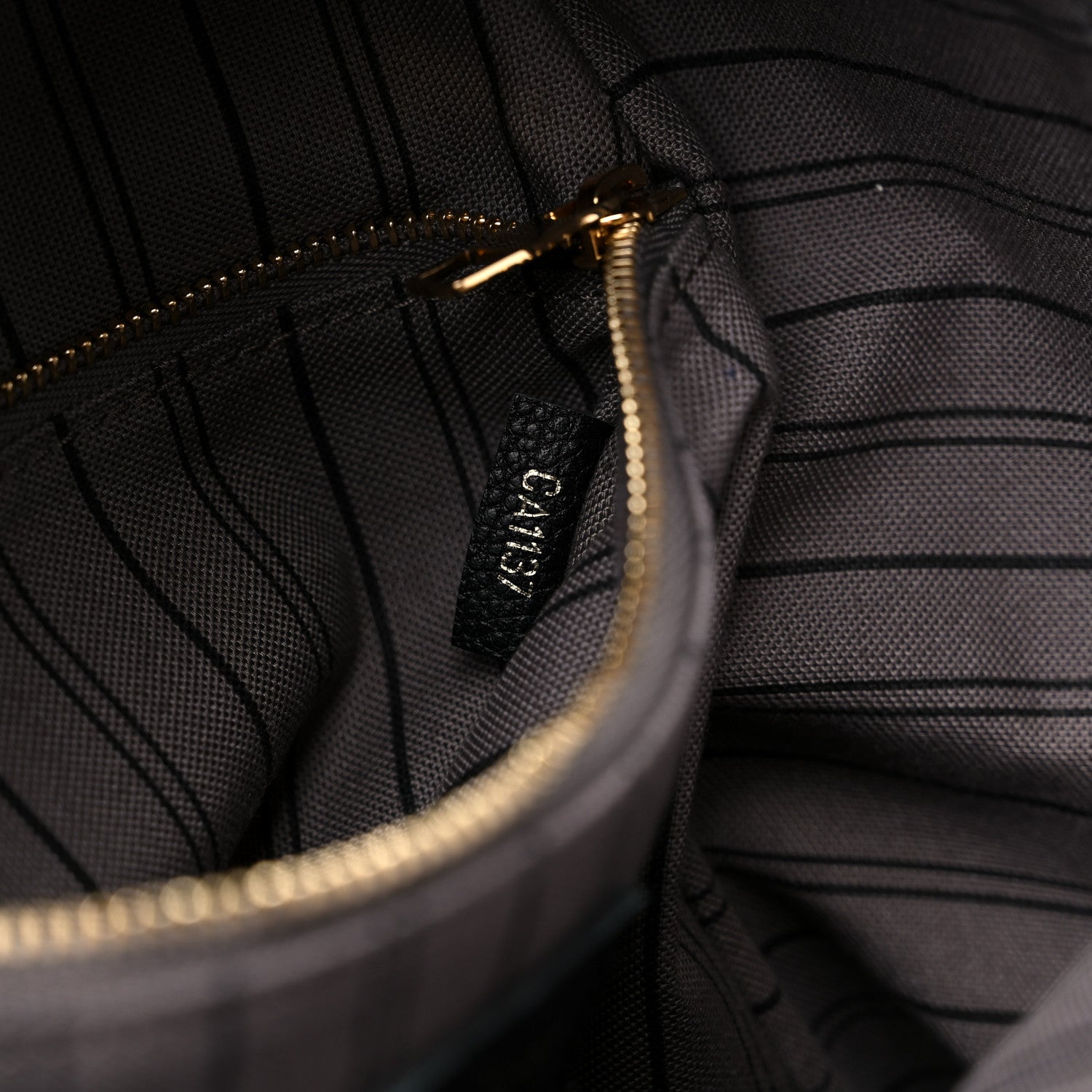 Louis Vuitton Empreinte Sorbonne Backpack Black 7 of 10