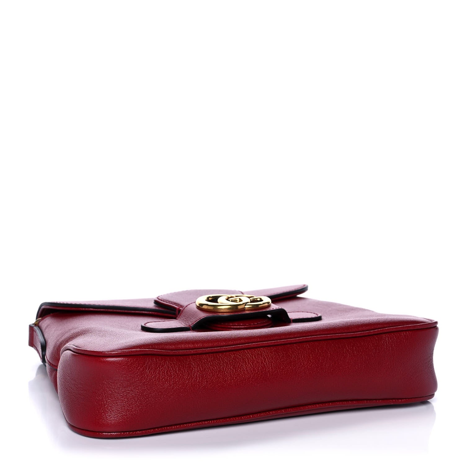 Gucci New Sakai Calfskin Lux Small Dahlia Messenger Shoulder Bag New Cherry Red 4 of 12