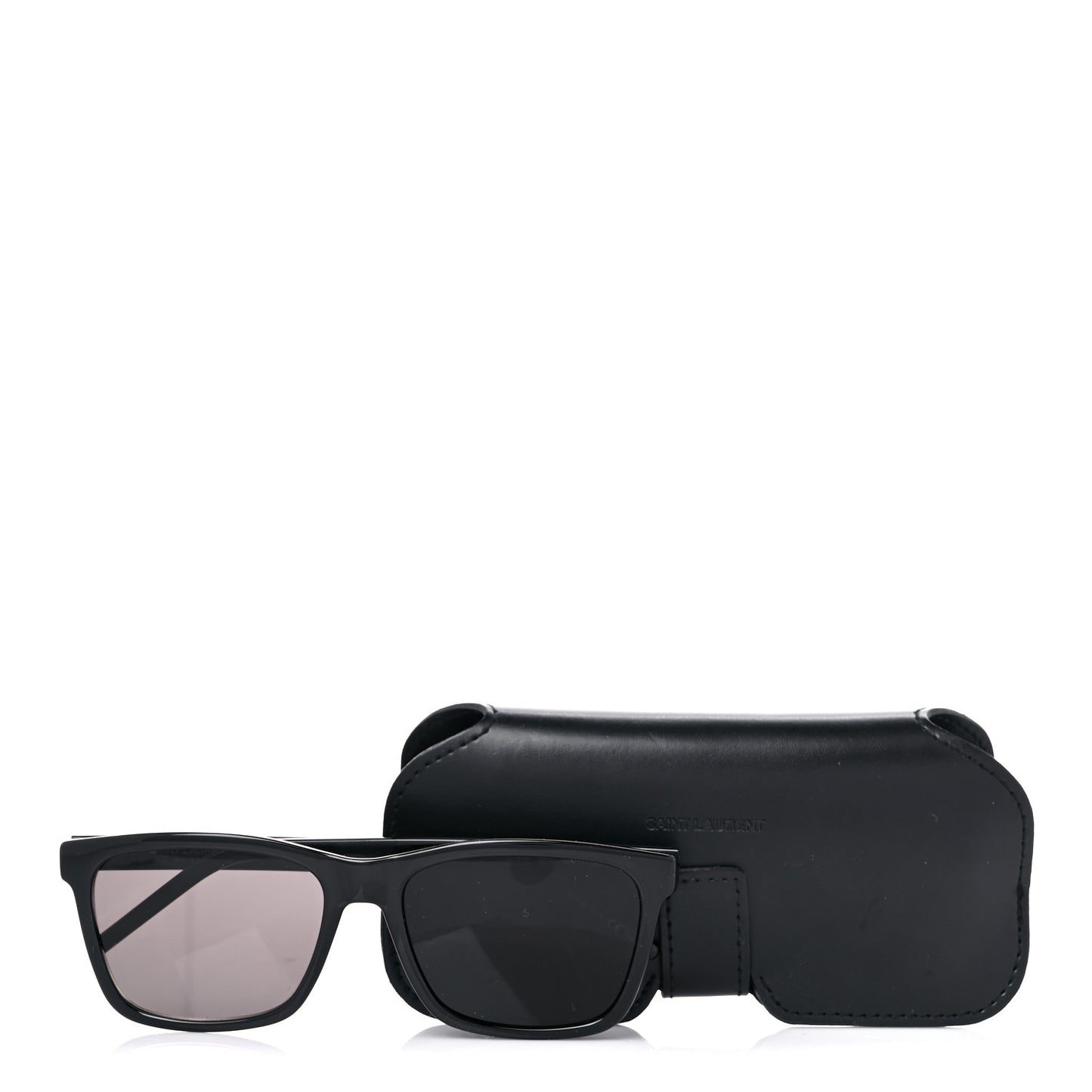 SL 318 Signature Sunglasses Black